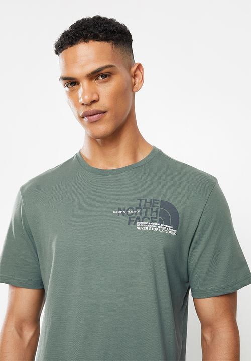 The North Face - Coordinate short sleeve tee - green