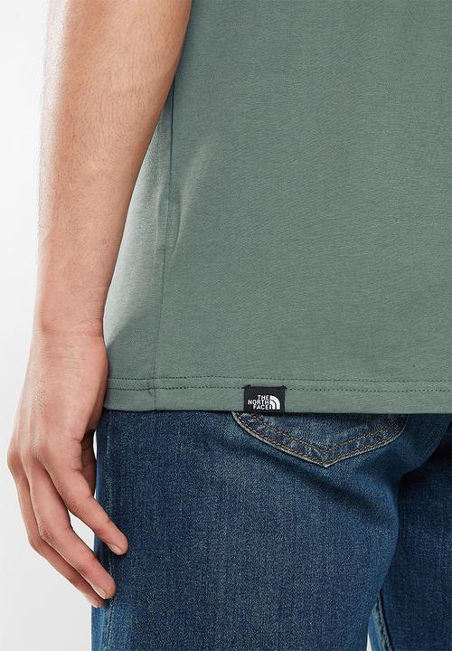 The North Face - Coordinate short sleeve tee - green