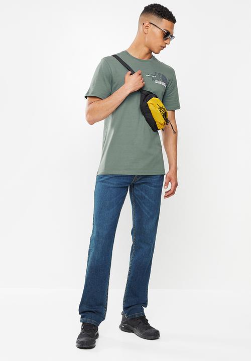 The North Face - Coordinate short sleeve tee - green