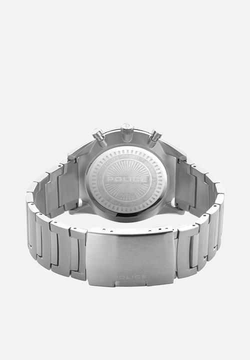 Police - Silfa chronograph watch - silver