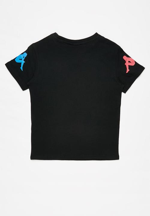 KAPPA - Authentic paroparo T-shirt - black