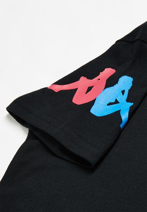 KAPPA - Authentic paroparo T-shirt - black