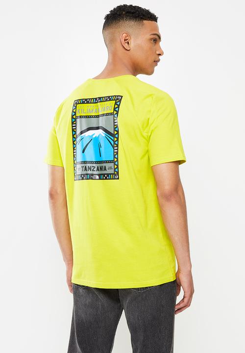 The North Face - North face logo short sleeve tee - green 