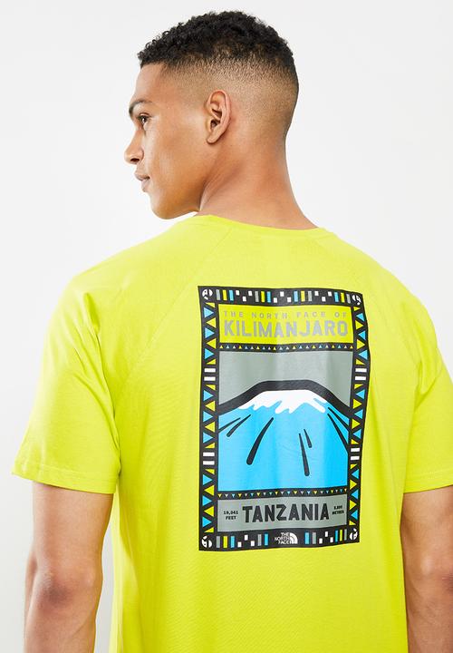 The North Face - North face logo short sleeve tee - green 