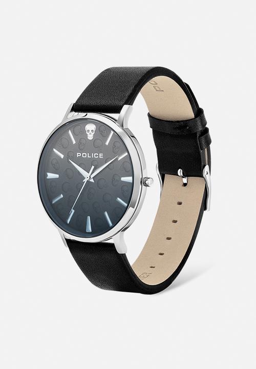 Police - Polw tasman - black