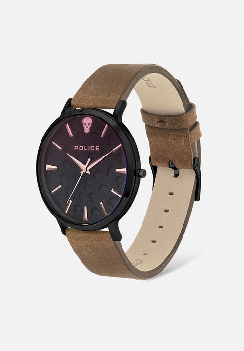 Police - Polw tasman - brown