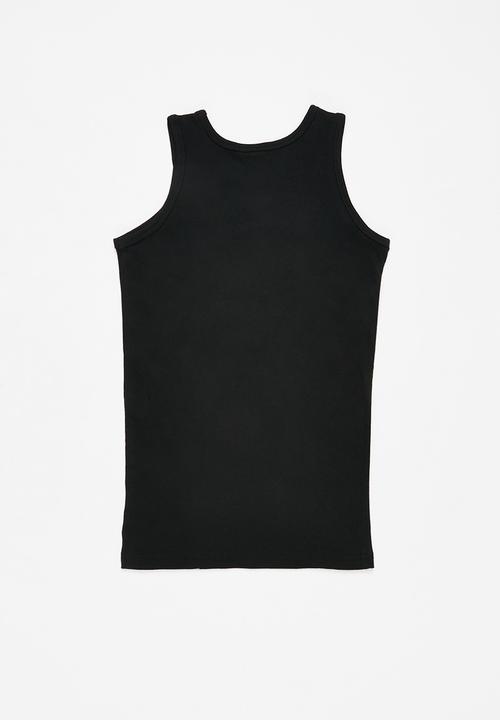 Fox - Dier tank - black