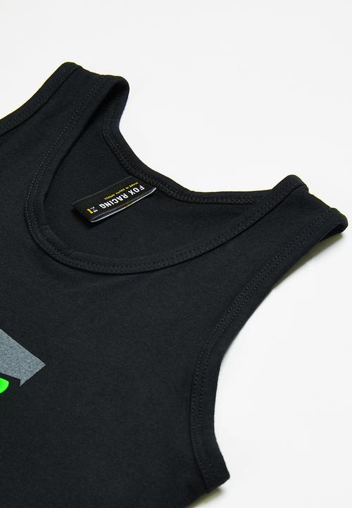 Fox - Dier tank - black