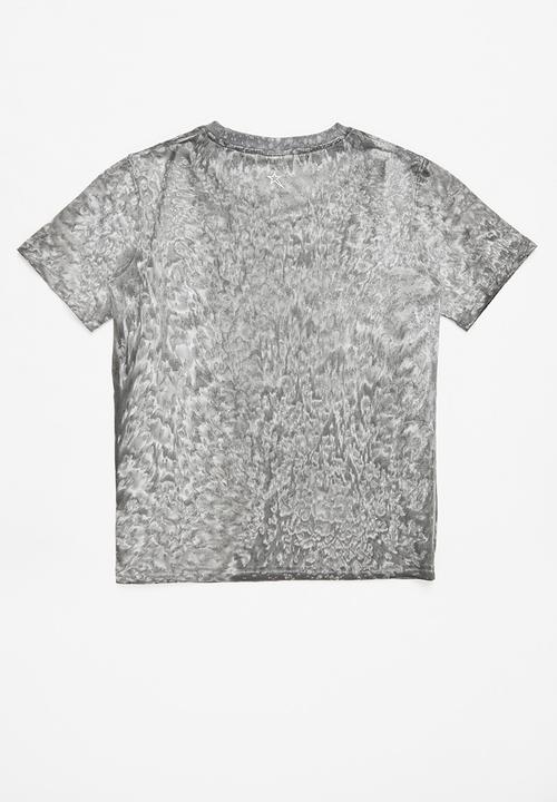 SOVIET - B dobbs fashion tee - charcoal