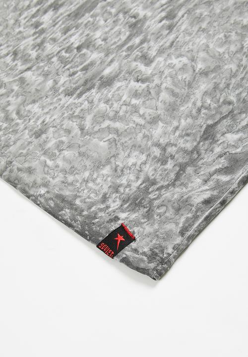 SOVIET - B dobbs fashion tee - charcoal