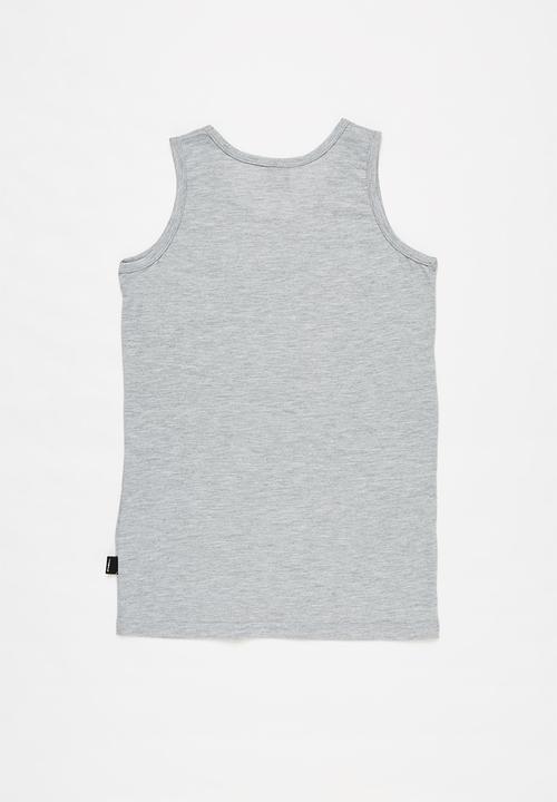 O'Neill - Camp surf tank - grey melange