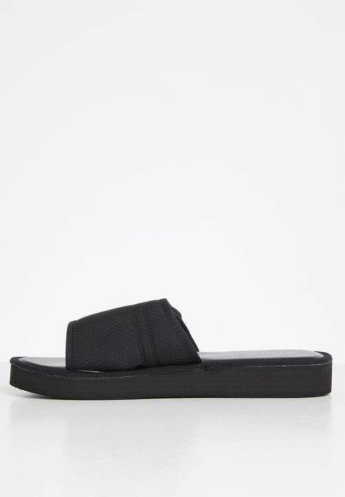 STYLE REPUBLIC - Ben slide - black