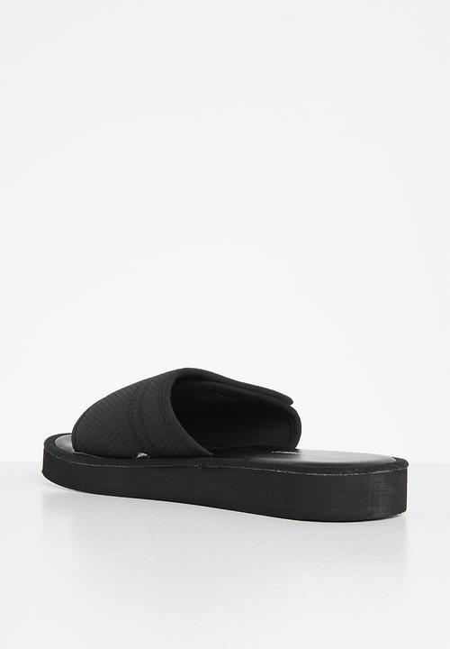 STYLE REPUBLIC - Ben slide - black