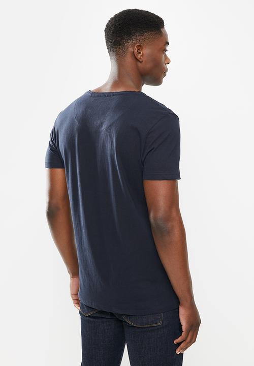 S.P.C.C - Moore regular fit straight hem tee - ink