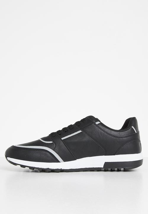 Superbalist - Nasa core sneaker - black