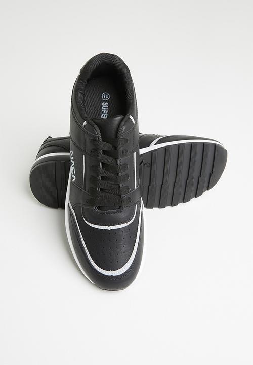 Superbalist - Nasa core sneaker - black