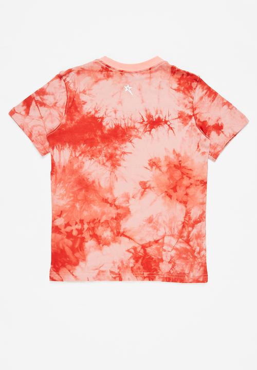 SOVIET - B reinhardt fashion tee - red & white 