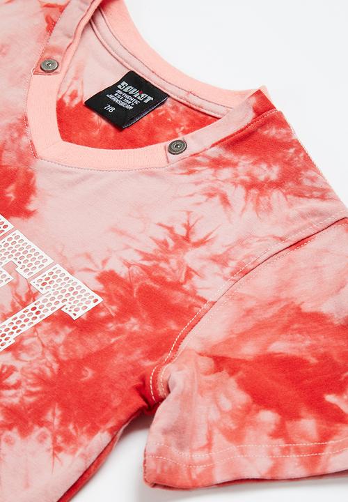 SOVIET - B reinhardt fashion tee - red & white 