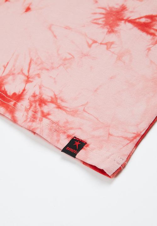 SOVIET - B reinhardt fashion tee - red & white 