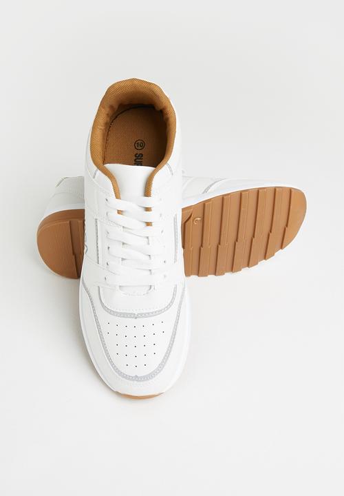 Superbalist - Nasa core sneaker - white