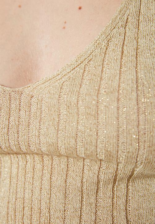 Trendyol - Knit top - stone