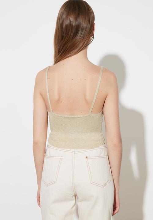 Trendyol - Knit top - stone