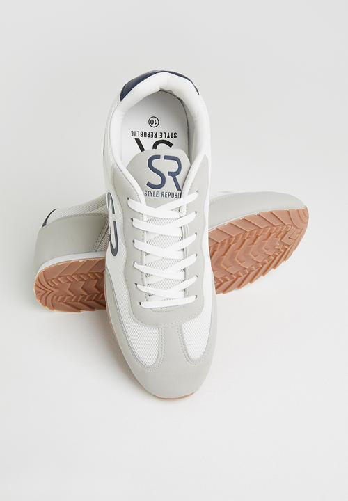 STYLE REPUBLIC - SR don sneaker - white