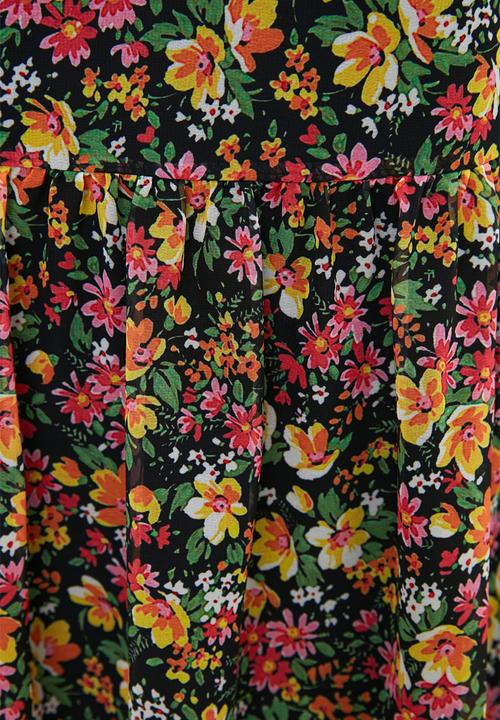 Trendyol - Wide cut floral dress - multi