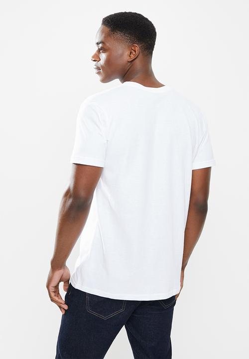 Bench - Fontaine short sleeve tee - white