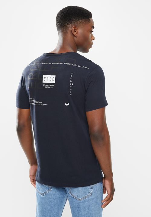 S.P.C.C - Kamano regular fit straight hem tee - ink