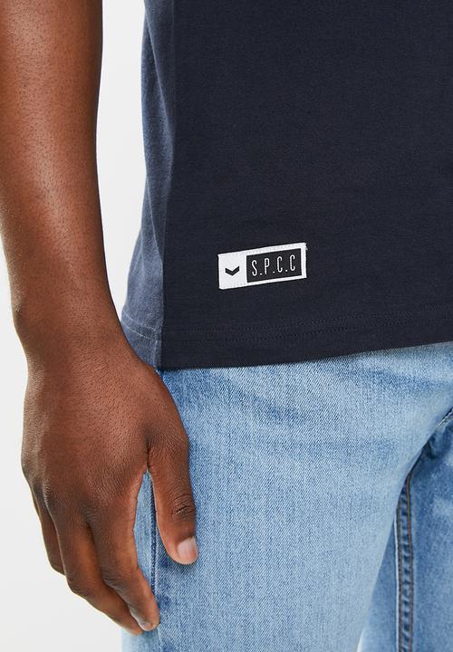S.P.C.C - Kamano regular fit straight hem tee - ink