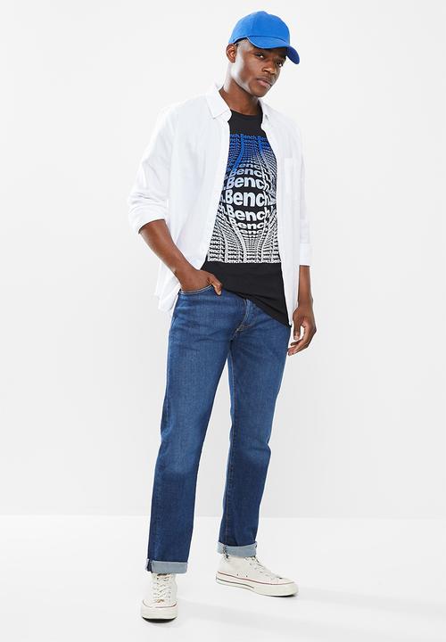 Bench - Conacher short sleeve tee - black