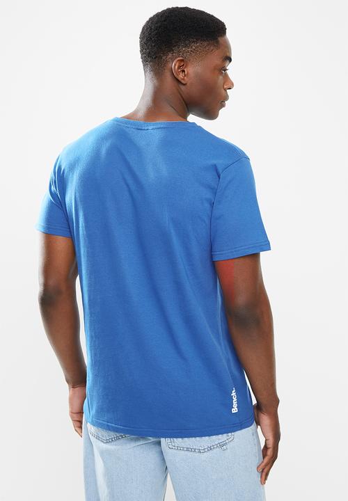 Bench - Conacher short sleeve tee - blue
