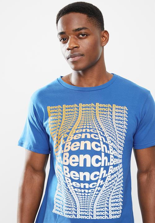 Bench - Conacher short sleeve tee - blue