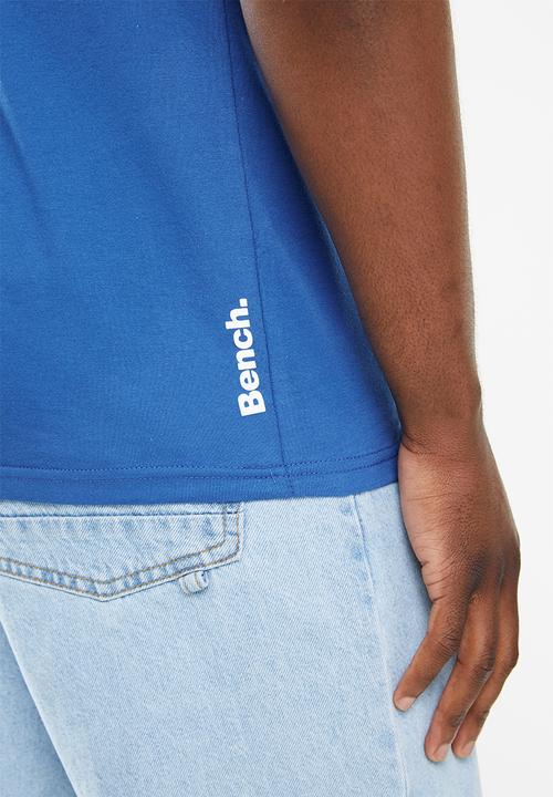 Bench - Conacher short sleeve tee - blue