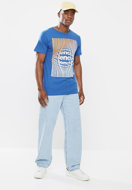 Bench - Conacher short sleeve tee - blue