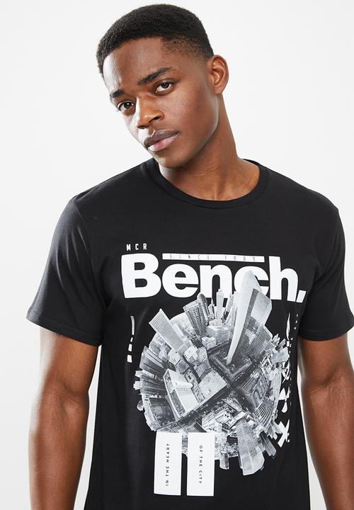 Bench - Fontaine short sleeve tee - black