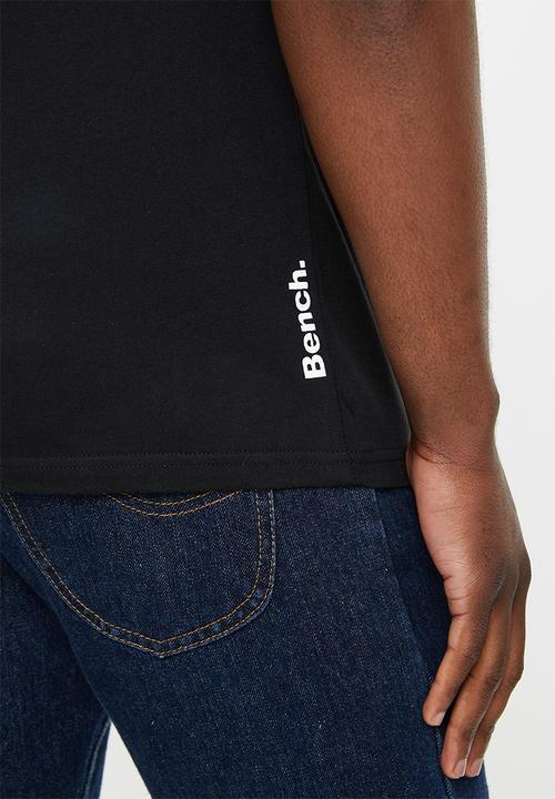 Bench - Fontaine short sleeve tee - black