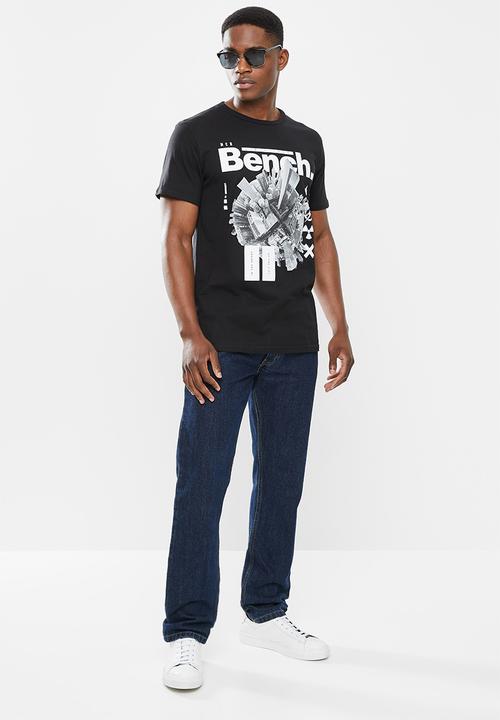 Bench - Fontaine short sleeve tee - black