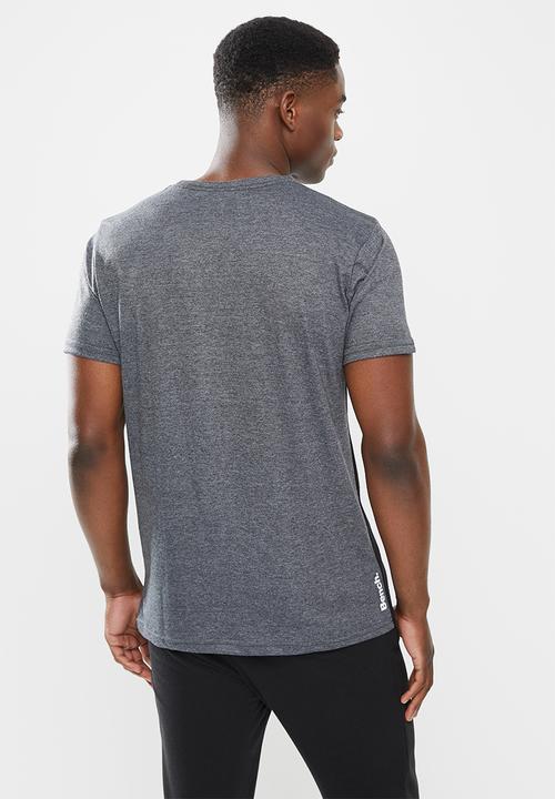 Bench - Theon short sleeve tee - charcoal marl