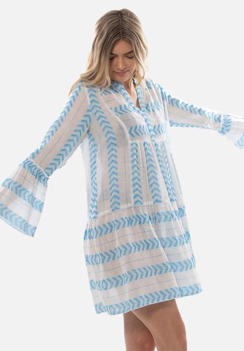 Lizzy - Leandra styled overswim - light blue