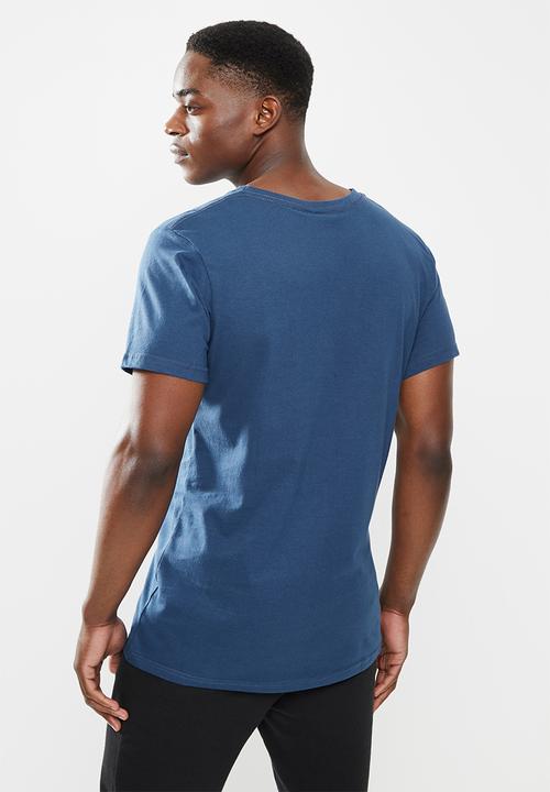 Bench - Warbrick short sleeve tee - navy