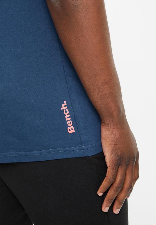 Bench - Warbrick short sleeve tee - navy