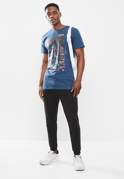 Bench - Warbrick short sleeve tee - navy