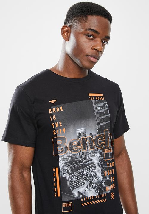 Bench - Warbrick short sleeve tee - black