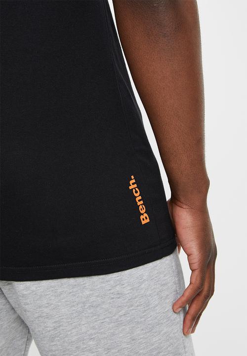 Bench - Warbrick short sleeve tee - black