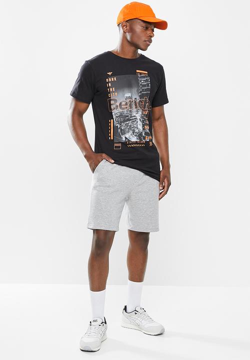 Bench - Warbrick short sleeve tee - black