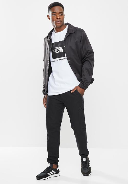 The North Face - Raglan short sleeve redbox tee - white
