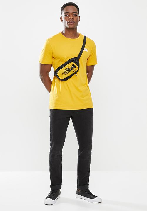 The North Face - Mens s/s redbox tee - arrowwood yellow