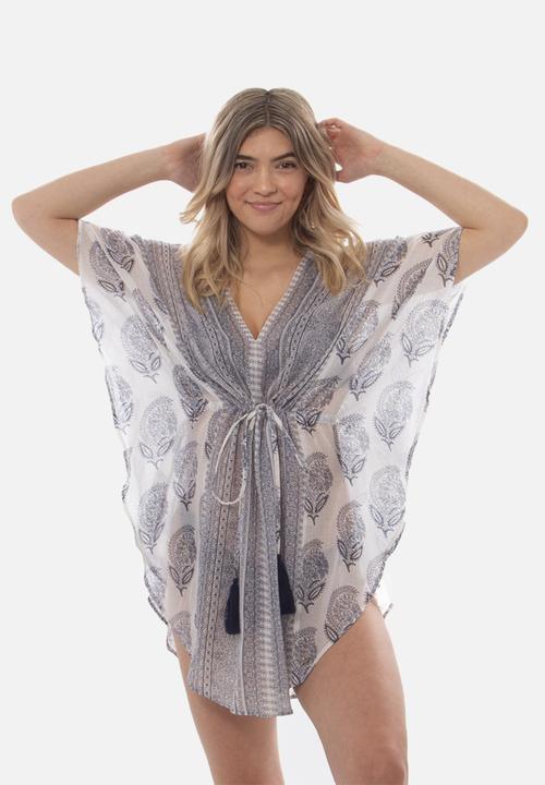 Lizzy - Rhylee styled overswim - light grey